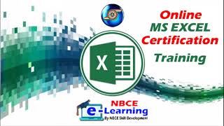 Online MS Excel Course