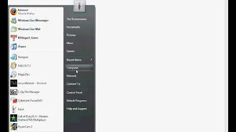 ISO Mounting on Magicdisc