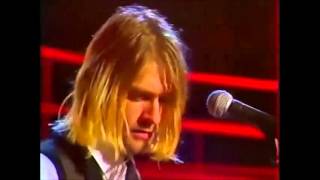 Nirvana Live at TV French - Rape Me and Pennyroyal Tea