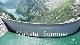 Maltatal Staumauer