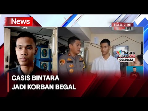 Kapolri Putuskan Casis Bintara yang Dibegal Diterima sebagai Anggota Polri - iNews Siang 17/05