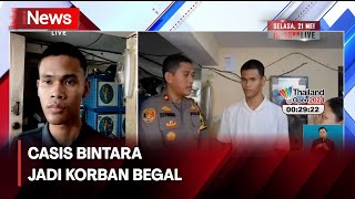 Kapolri Putuskan Casis Bintara yang Dibegal Diterima sebagai Anggota Polri - iNews Siang 17/05