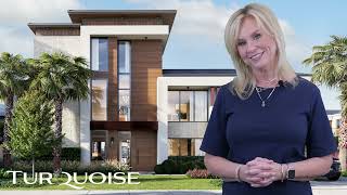 Turquoise Homes by Bonnie Hall