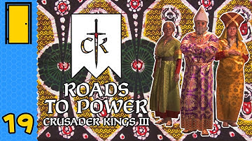 They Call Me The Wanderer, Yeah The Wanderer | Crusader Kings 3 - Roads To Power DLC - Part 19