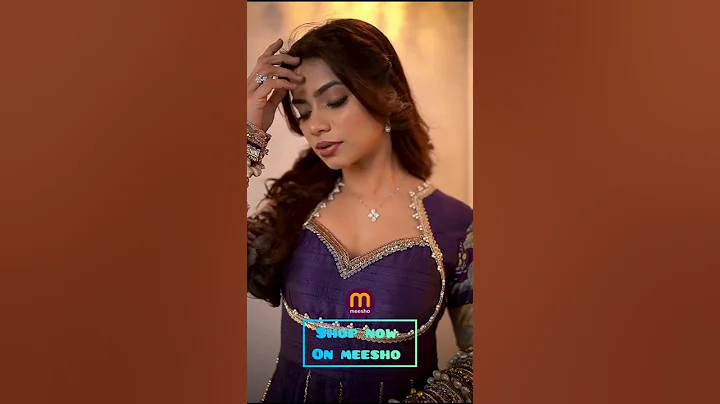 Anarkali Dress || Meesho finds #dress #anarkali #haul #suit #meesho #meeshohaul #shorts @meesho