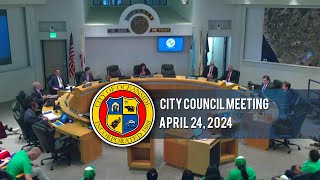 Oceanside City Council Meeting: April 24, 2024