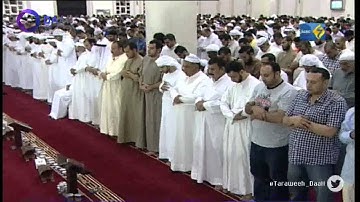صلاة التراويح للشيخ ياسر الدوسري ليلة 20 رمضان 1435هـ-سورة فاطر  (تلاوة خاشعة)