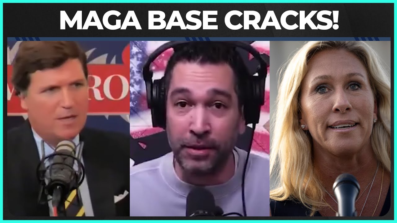 MAGA TURNS ON TRUMP!