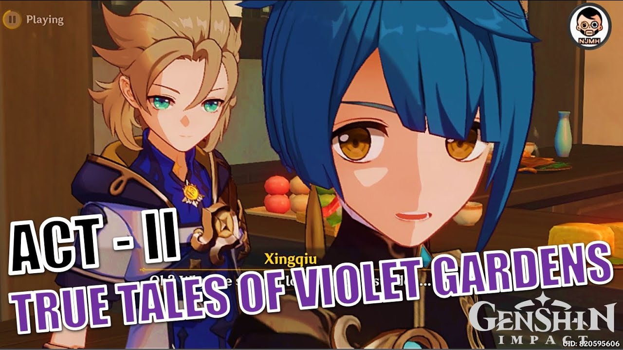 What the Blue Flowers Left Behind | True Tales of Violet Gardens: Act II | Genshin Impact