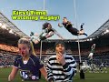 U.S. Soldier Reaction : Never Watched Rugby First Time Reaction! Greatest Rugby Plays  Ever.