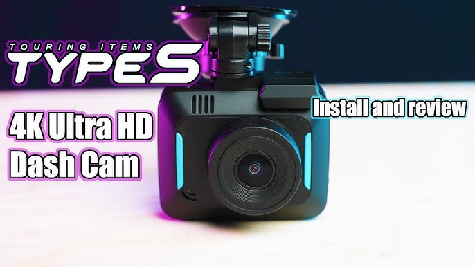 Type S 360° Dash Cam