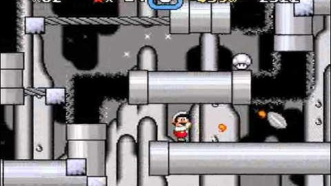 SMWCP - 14 - those underground cave levels