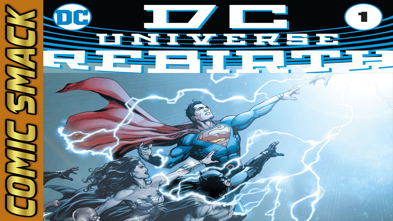 DC Universe: Rebirth #1 - YouTube