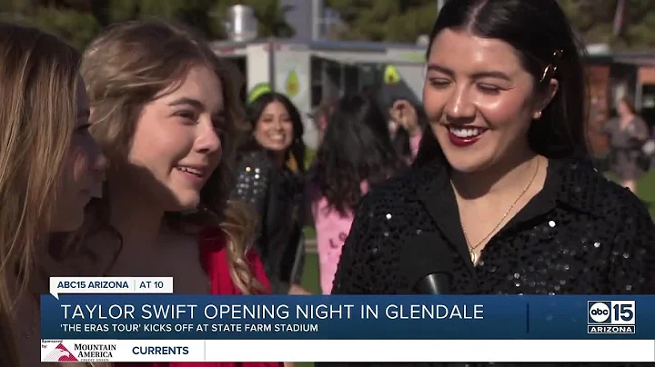 Taylor Swift opening night in 'Swift City'