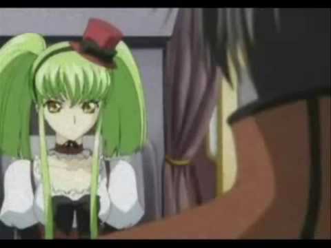 code geass c.c and lelouch one step a time .wmv