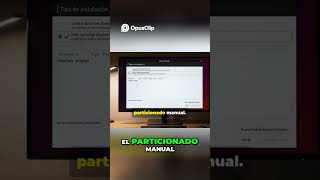 ¡No rompas tu Dual Boot! Particionado manual en Ubuntu 26.04 🛑🐧 #shorts