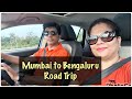 Travel vlog  mumbai  bangalore by road via nh48