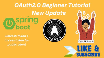 OAuth 2.0 Refresh & Access Token Setup with PKCE Flow | Spring Boot Security Tutorial