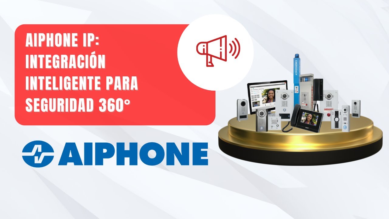 ¿Listo para descubrir el verdadero poder de Aiphone IP?🔥