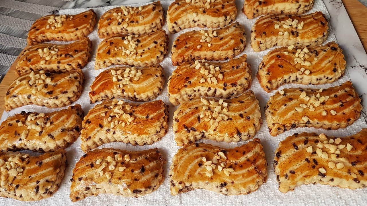 باقل من 10 دراهم وجدي حلوى العشر دقائق لشرب الشاي متشبعيش منها هشيشة كذوب فالفم