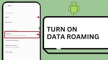 How to Turn ON or Turn OFF Data Roaming on Android Phone (Updated)