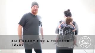 Am I Ready for a Baby Tula Toddler Carrier?
