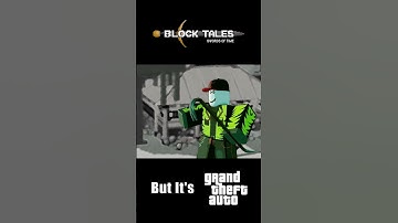 Block Tales GTA Intro #roblox #blocktales #shorts #robloxedit