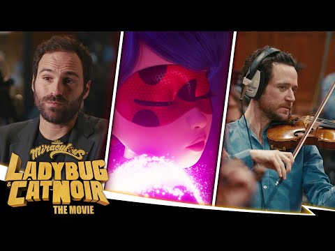 MUSIC AND SONGS, MAKING OF | 🐞 Miraculous, The Movie 🎶 | Now available on Netflix