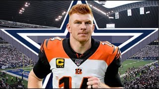 The Dallas Cowboys Signed Andy Dalton | Film Session + Q\&A