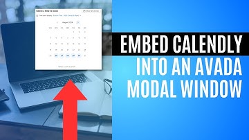 How to Embed Calendly Into an Avada Modal Window