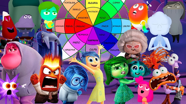 TODAS as 27 EMOÇÕES de Divertida Mente! [Neurologia]