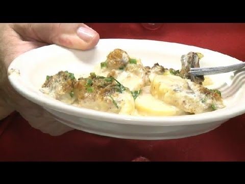 Recipe for Scalloped Potatoes With Cream of Mushroom Soup : Interesting Recipes