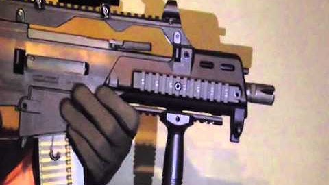 G36c GBB *Slow Motion*