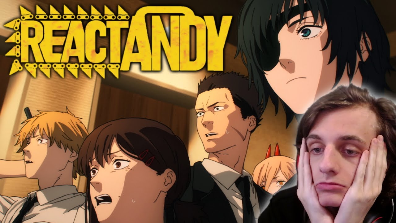 React Andy: Chainsaw Man Episode 5. Hotel Hell - YouTube
