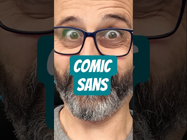 Comic Sans #short #shorts