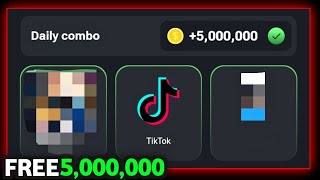 How to Unlock 3 Daily Combo in Hamster Kombat to get 5,000,000 today