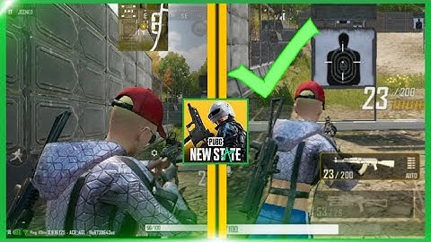 Disable shoulder fire mode in pubg new state | how to disable auto shoulder weapon in pubg new state