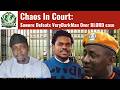 Chaos In Court: Omoyele Sowore Defeats VeryDarkMan Over BLORD case