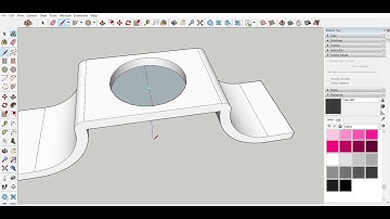 Sketchup Sink Tutorial