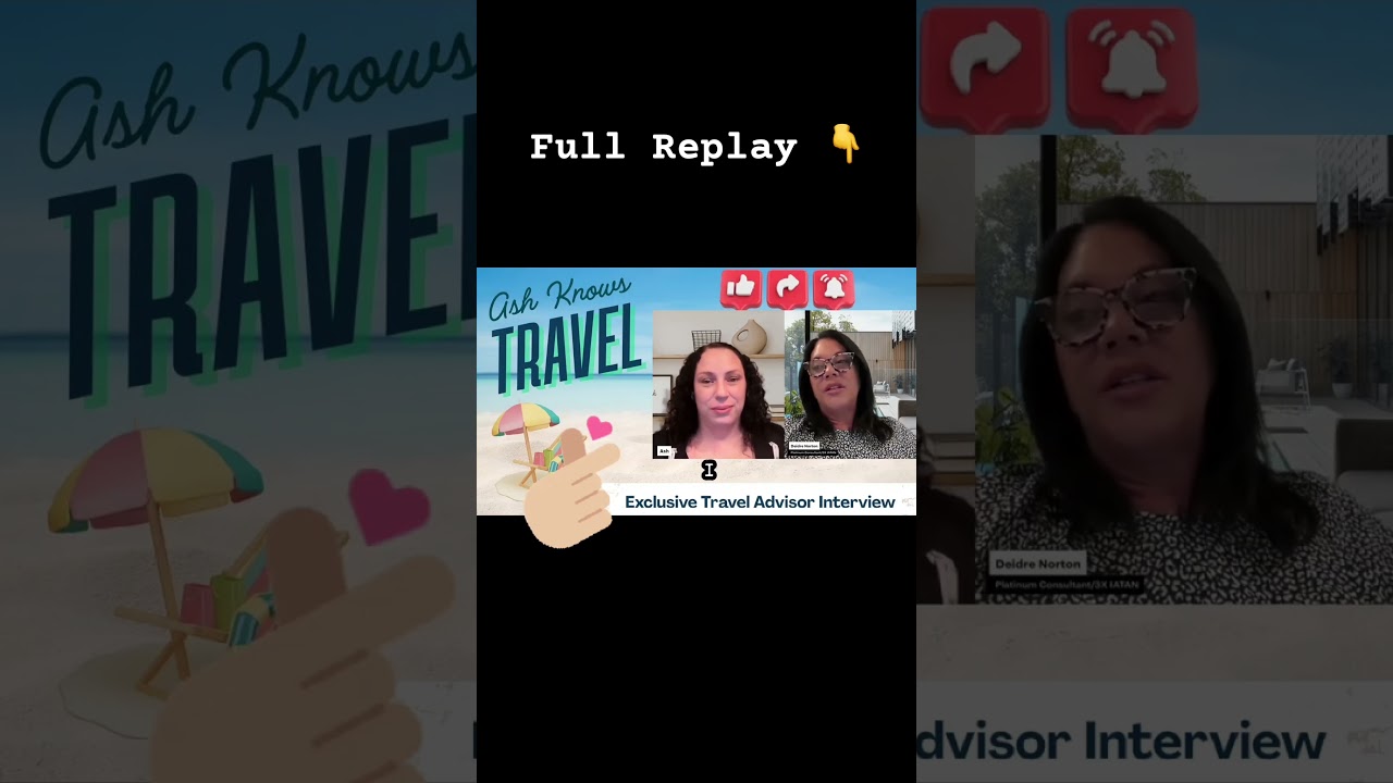 When you love who you work with, it’s hard not to talk about it ☺️ #travelagent