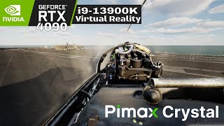 It's Tomcat Time [RTX4090 & Pimax Crystal]  Dcs World 2.9 VR Dogfight