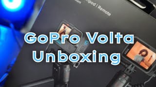 #GoPro #Volta #UnBoxing