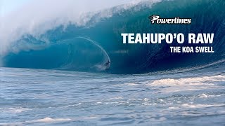 TEAHUPO'O RAW - 