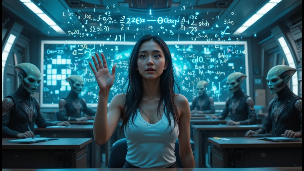 Alien Scientists Were Left Speechless After a Deathworlder Outpaced Their Supercomputers in Class