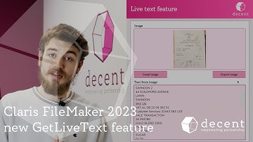 Claris FileMaker 2023 new GetLiveText feature