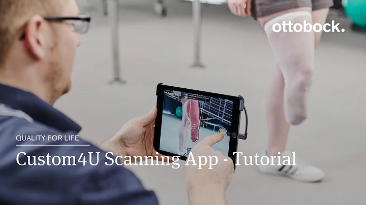 Custom4U Scanning App - Tutorial │ Ottobock