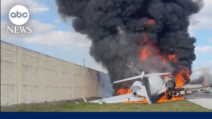 New Details Of Deadly Plane Crash On Florida Interstate