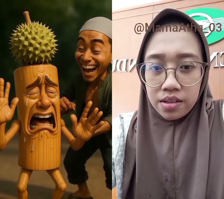 Tungtung kejatuhan durian runtuh dikebun tok dalang🤣 #fypシ゚viral #shortvideo #trendingshorts