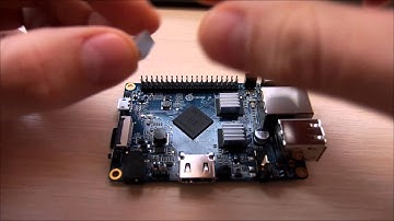 How to fix cooling issues on Orange Pi PC or heatsink install.