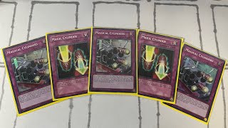 My Magic Cylinder Yugioh Deck Profile for August 2025